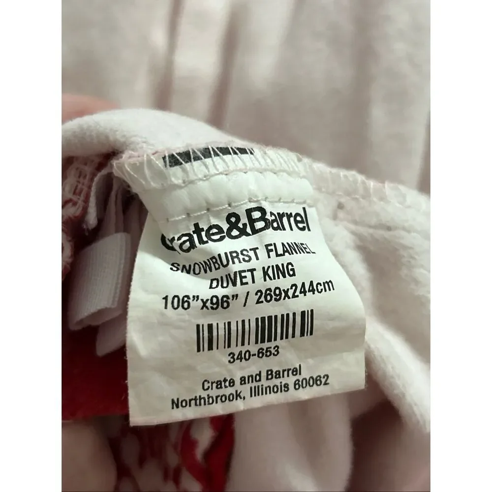 Crate&Barrel gently used